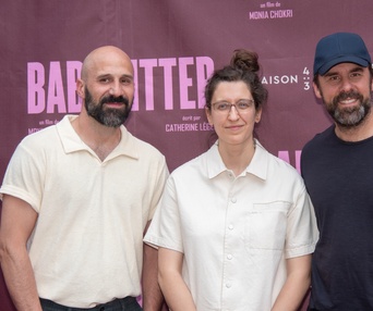 Première du film Babysitter