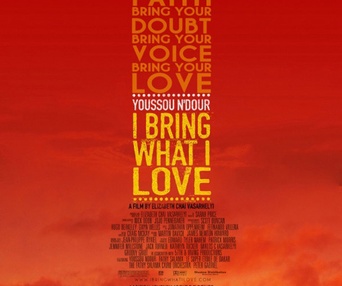 Affiche du film Youssou N'Dour: I Bring What I Love