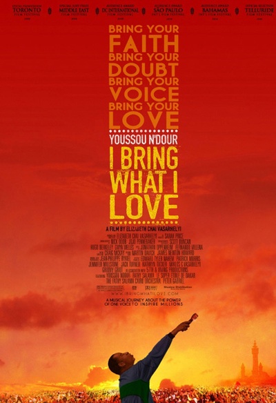 Affiche du film Youssou N'Dour: I Bring What I Love