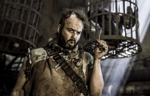 Une scène du film Mad Max: Fury Road