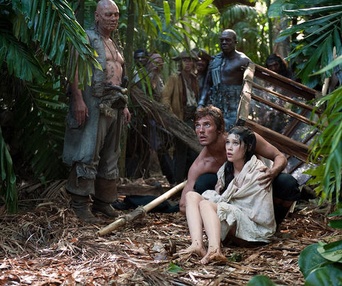 Une scène du film Pirates of the Caribbean: On Stranger Tides