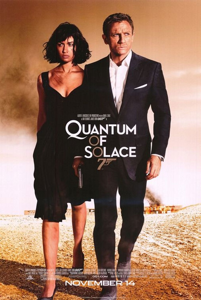 Galerie - Nouvelle affiche de Quantum of Solace