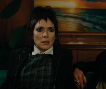 Une scène du film Beetlejuice Beetlejuice