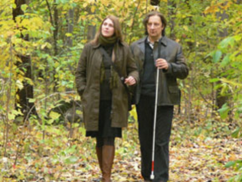 Hélène Florent et Robert Lepage dans Dans les villes