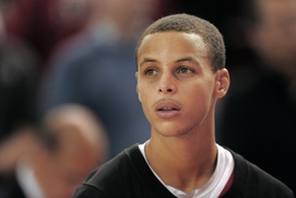 Une scène du film Stephen Curry: Underrated Une scène du film Stephen Curry: Underrated