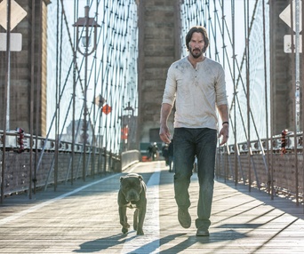 Une scène du film John Wick: Chapter 2
