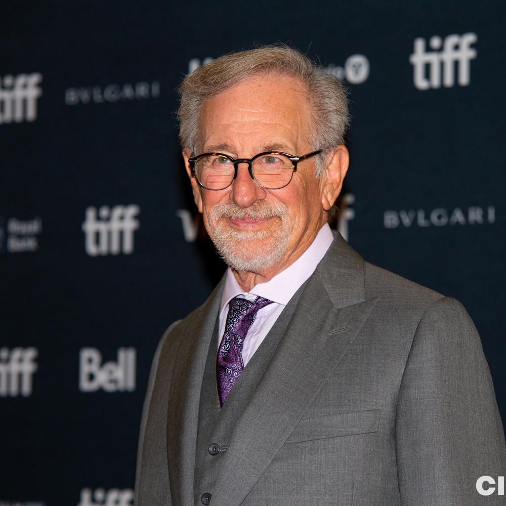 Sur le tapis rouge du film The Fabelmans