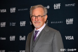Sur le tapis rouge du film The Fabelmans Sur le tapis rouge du film The Fabelmans