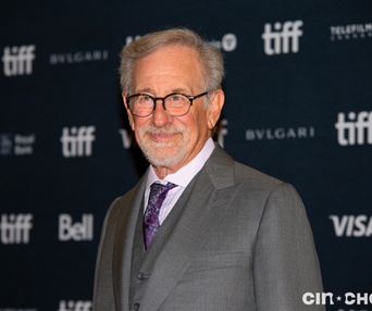 Sur le tapis rouge du film The Fabelmans