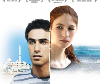 Affiche du film Une bouteille dans la mer de gaza