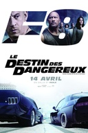 Affiche du film Le destin des dangereux