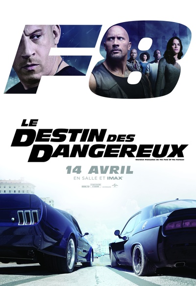 Affiche du film Le destin des dangereux