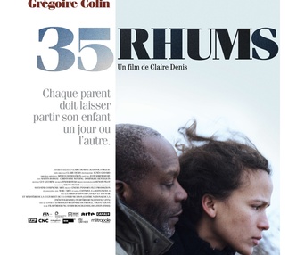 Affiche du film 35 Rhums
