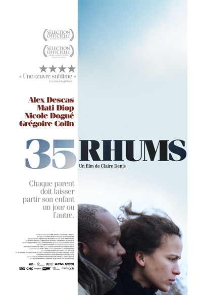 Affiche du film 35 Rhums