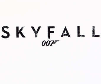 Pré-affiche du film Skyfall