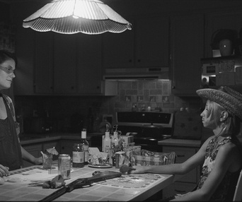 Une scène du film Tu dors Nicole