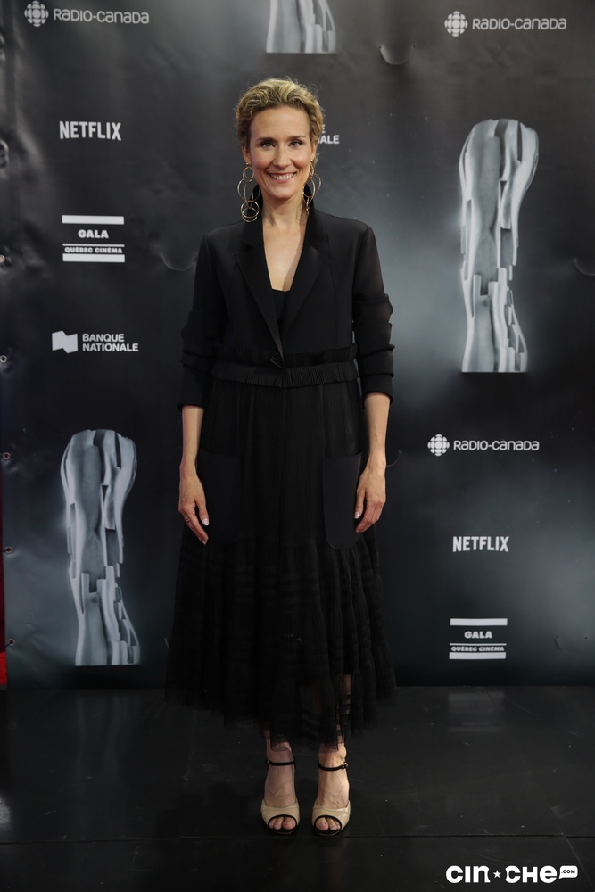 Sur le tapis rouge du Gala Québec Cinéma 2019