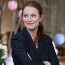 Julianne Moore dans Crazy, Stupid, Love.