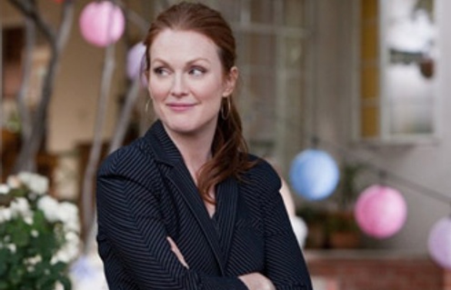 Julianne Moore dans Crazy, Stupid, Love.