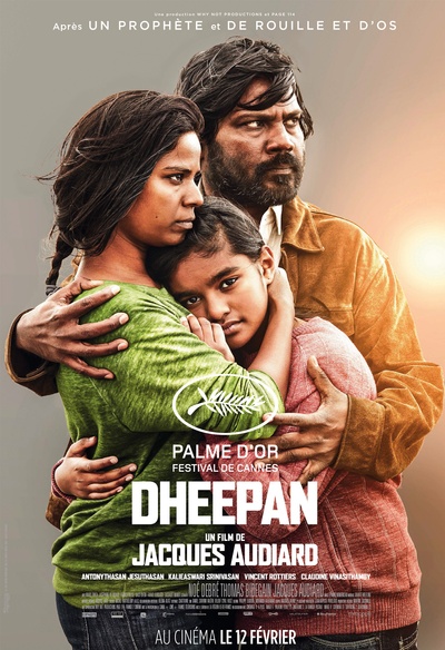 Affiche du film Dheepan