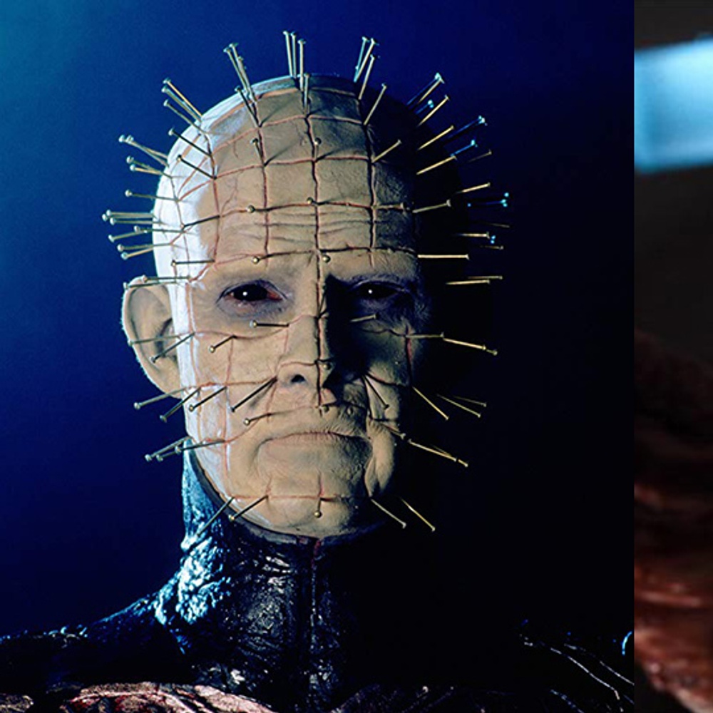Une scène du film Hellraiser