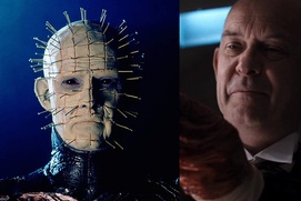 Une scène du film Hellraiser