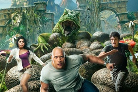 Affiche du film Journey 2: The Mysterious Island Affiche du film Journey 2: The Mysterious Island