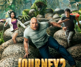 Affiche du film Journey 2: The Mysterious Island