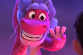 Une scène du film Wish Dragon