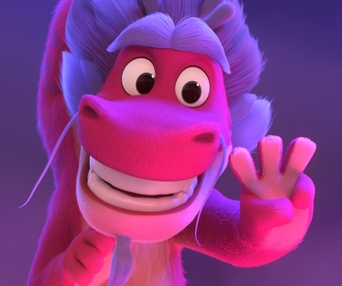 Une scène du film Wish Dragon