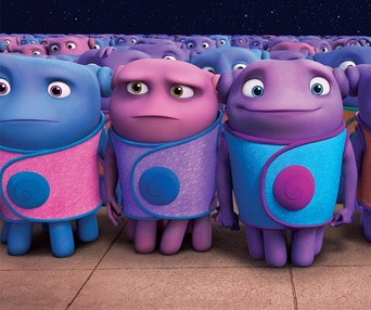 Une scène du film Home