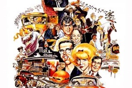 Affiche du film American Graffiti