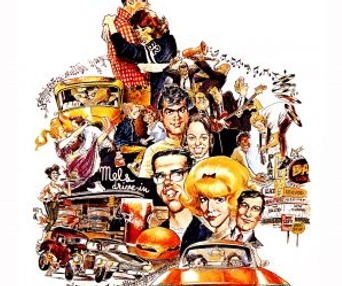 Affiche du film American Graffiti