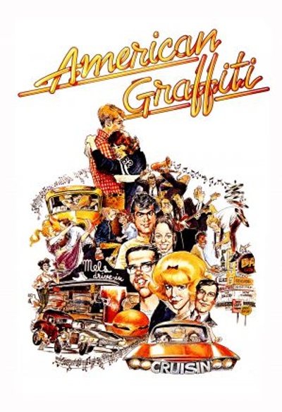 Affiche du film American Graffiti