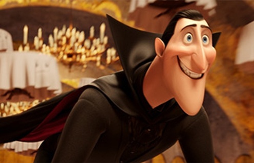 Une scène du film Hotel Transylvania