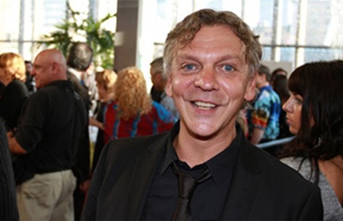 Marc Labrèche sur le tapis rouge de L'enfant prodige
