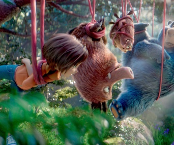 Une scène du film Wonder Park