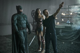 Une scène du film Justice League Une scène du film Justice League