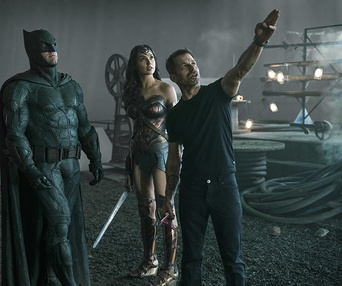 Une scène du film Justice League
