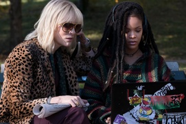 Une scène du film Ocean's 8 Une scène du film Ocean's 8