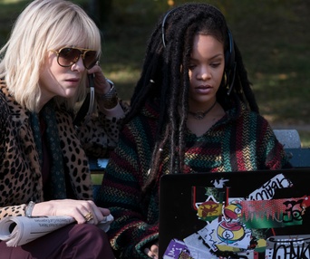 Une scène du film Ocean's 8