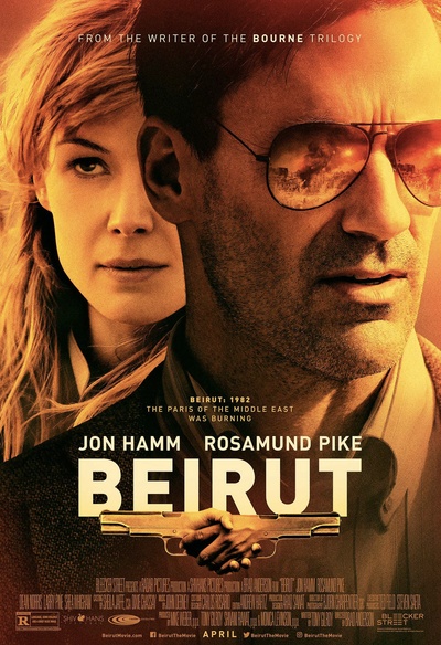 Affiche du film Beirut