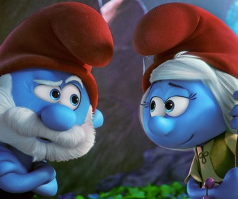 Une scène du film Smurfs: The Lost Village