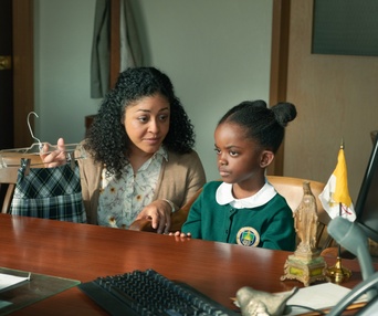 Une scène du film Fatherhood