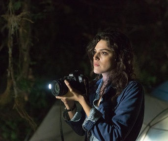 Une scène du film Blair Witch
