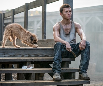 Une scène du film Chaos Walking