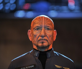 Une scène du film Ender's Game