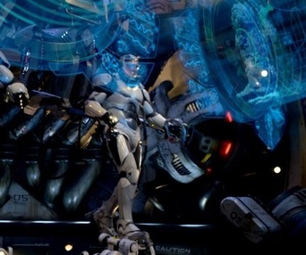Une scène du film Pacific Rim