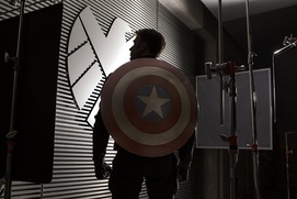Une scène du film Captain America: The Winter Soldier