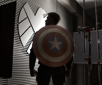 Une scène du film Captain America: The Winter Soldier